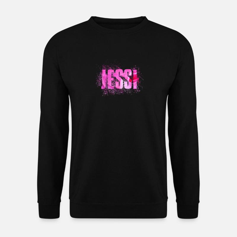 Jessi - Unisex Pullover - Schwarz