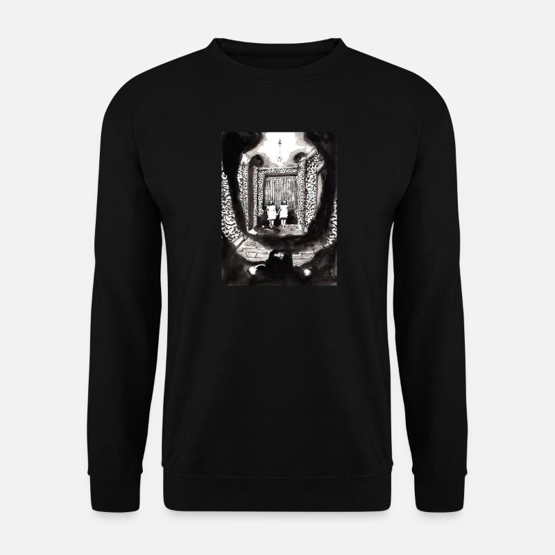 Komm und spiel mit uns - Unisex Pullover - Schwarz