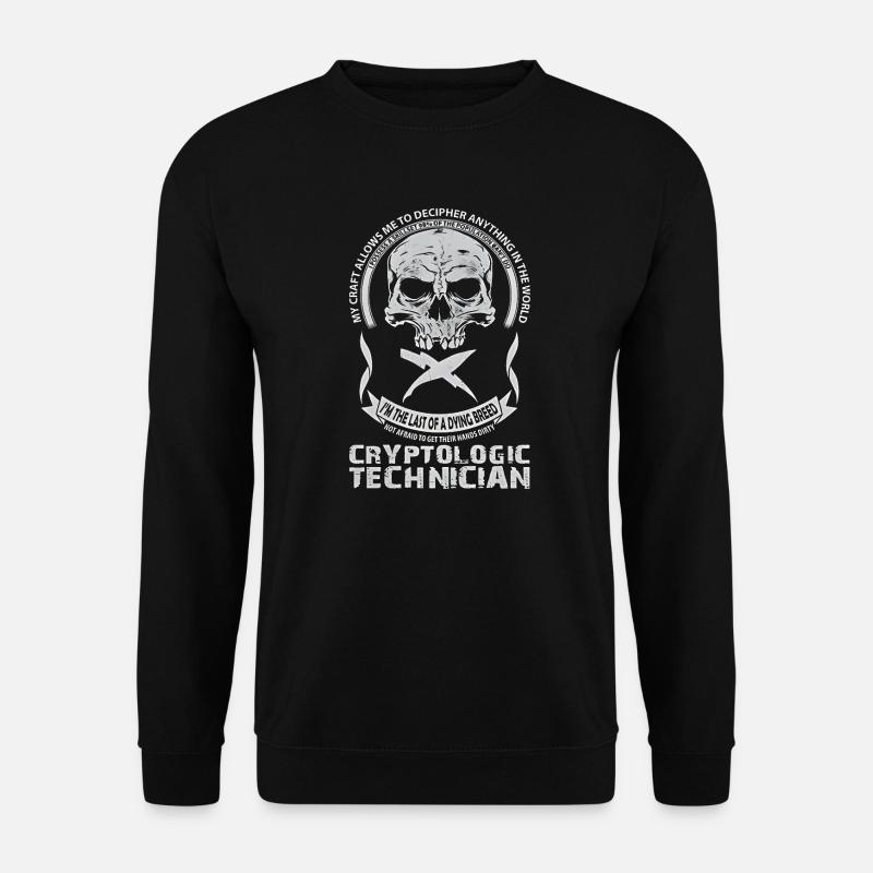 Cryptologic Technician - Unisex Sweatshirt - black