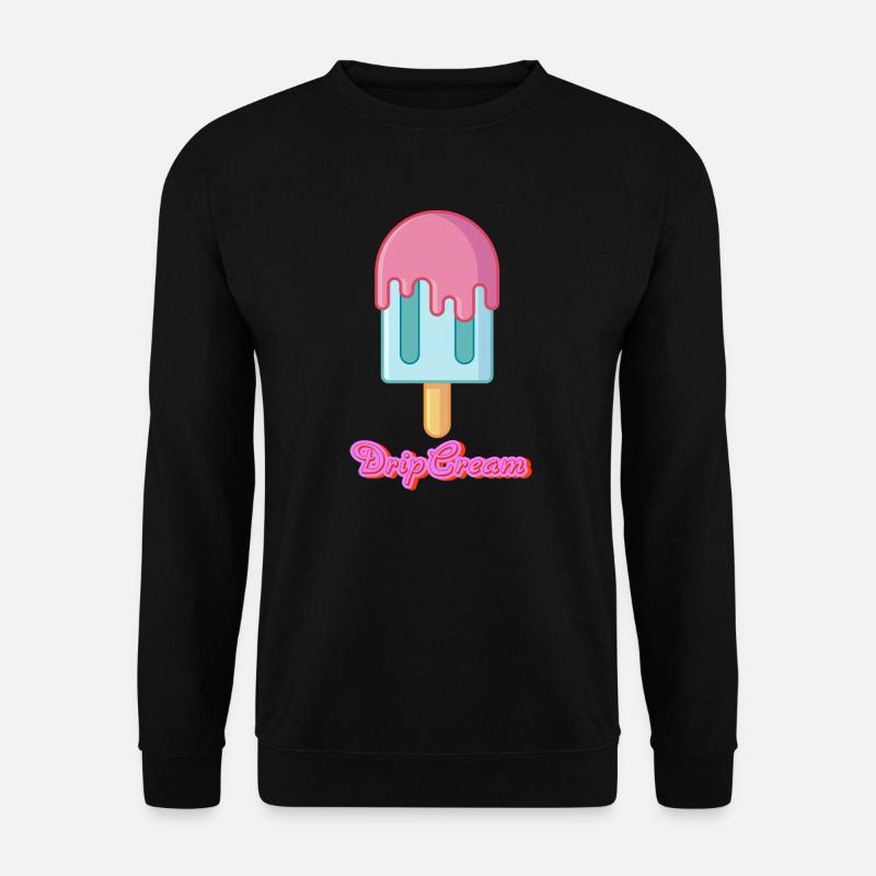 DripCream - Unisex Sweatshirt - black