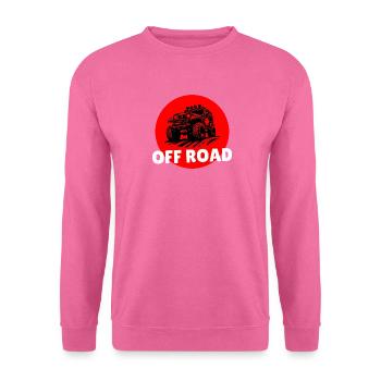 Off Road Passion - Unisex Sweatshirt - pink - Front