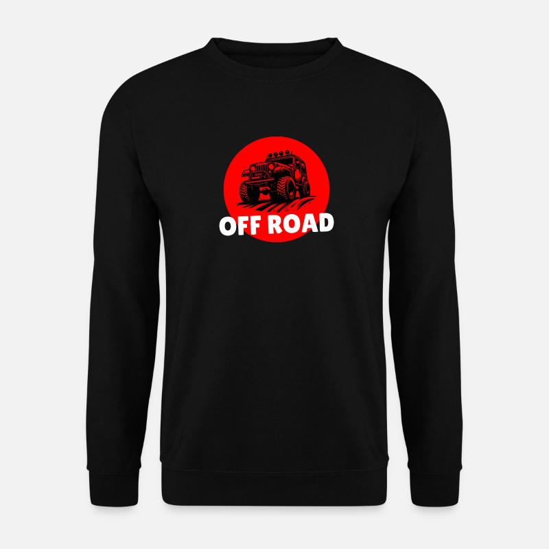 off road passion - Sweat-shirt Unisexe - noir