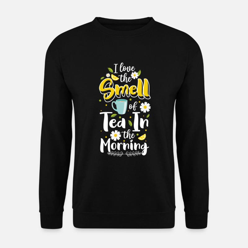 Tea Cup Recovery Drink - Unisex Sweatshirt - black