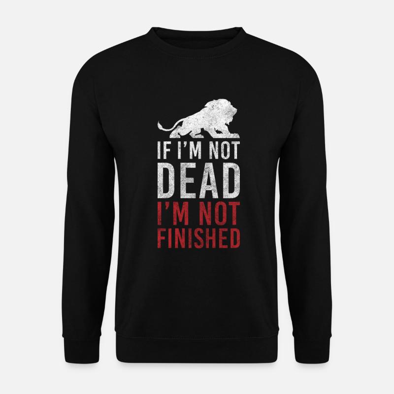 King Safari Pack - Unisex Sweatshirt - black