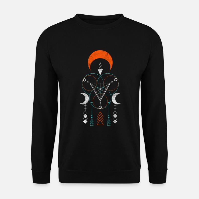 Runes Viking Warriors - Unisex Sweatshirt - black