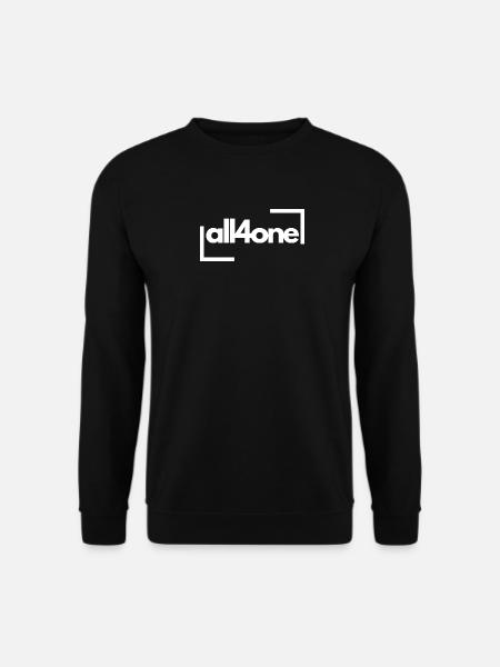 All 4 One - Unisex Pullover - Schwarz