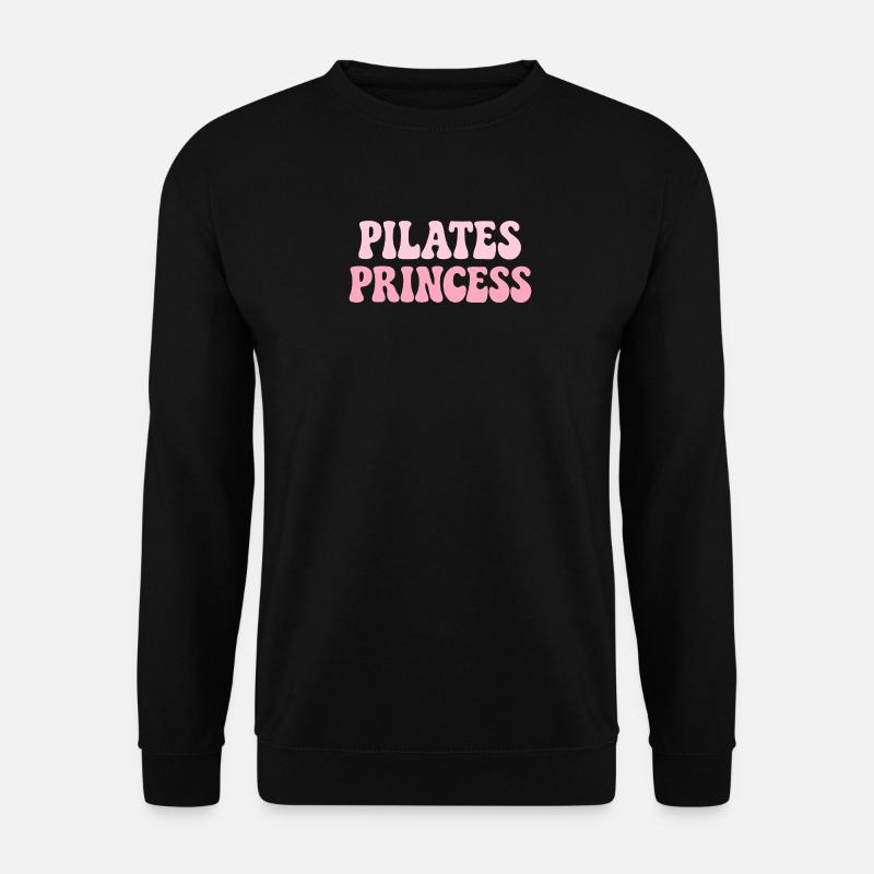 Pilates Princess - Unisex Pullover - Schwarz