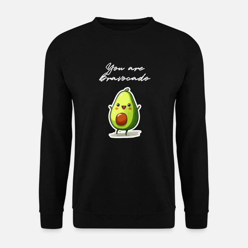 Vous êtes bravocado - Sweat-shirt Unisexe - noir
