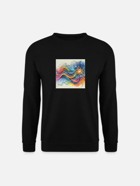Good morning - Unisex Sweatshirt - black