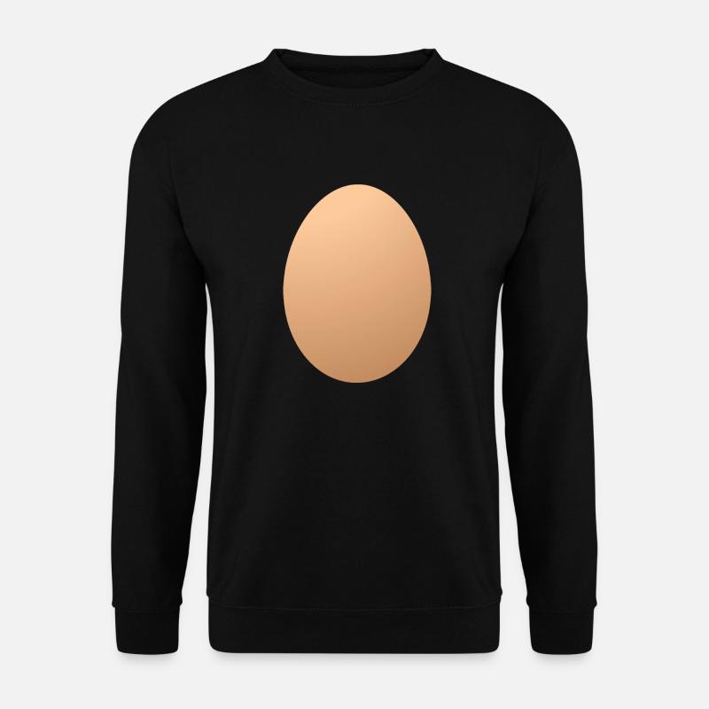 World Record Egg Instagram Egg Egg Eggs - Unisex Sweatshirt - black