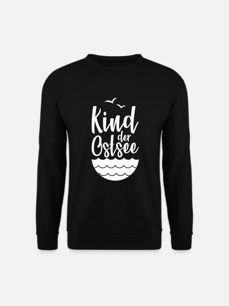 KIND DER OSTSEE KÜSTE DDR - Unisex Pullover - Schwarz