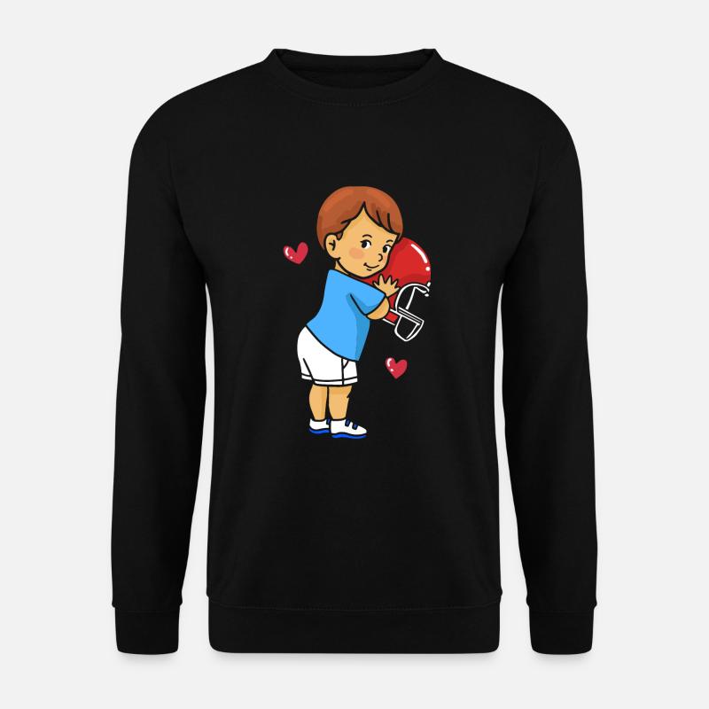 Süßer Junge - Kind Kinder Kids - Unisex Pullover - Schwarz