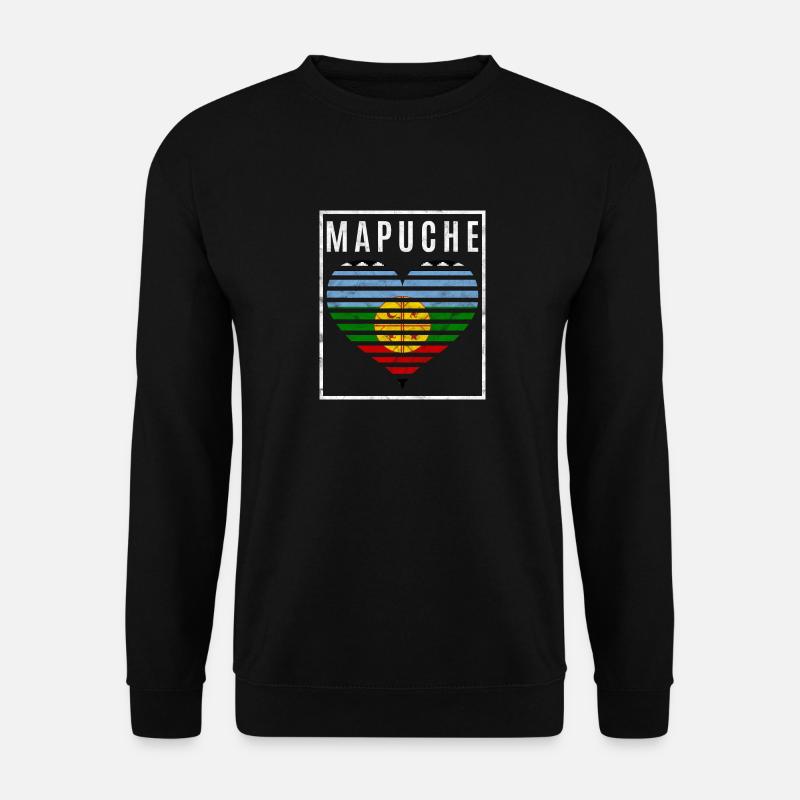 Mapuche - Unisex Pullover - Schwarz