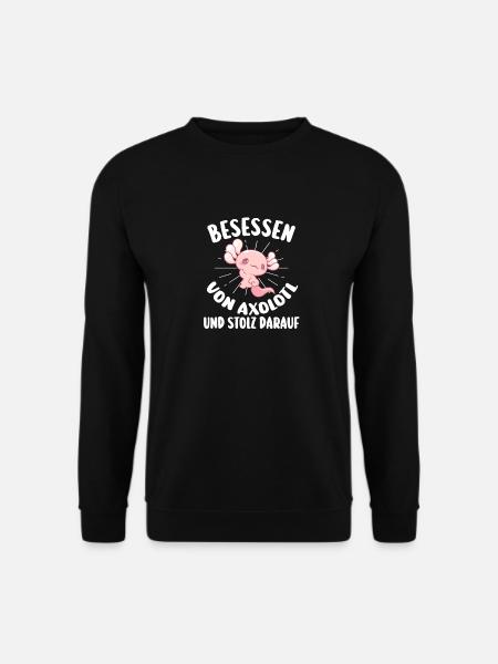 Axolotl - Unisex Sweatshirt - black
