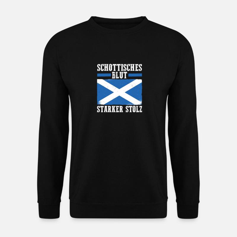 Scots Scottish Scotland - Unisex Sweatshirt - black