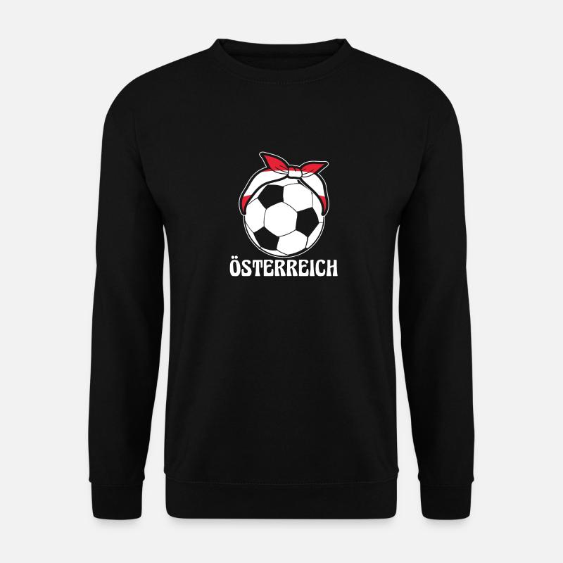 Austrians Austria - Unisex Sweatshirt - black