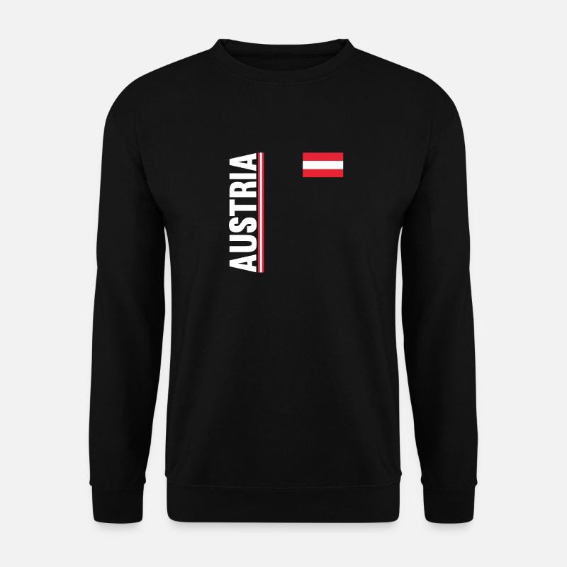Österreicher Österreich - Unisex Pullover - Schwarz