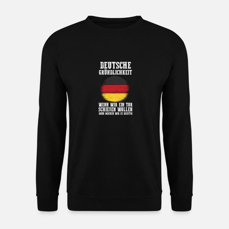 German German Germany - Unisex Sweatshirt - black