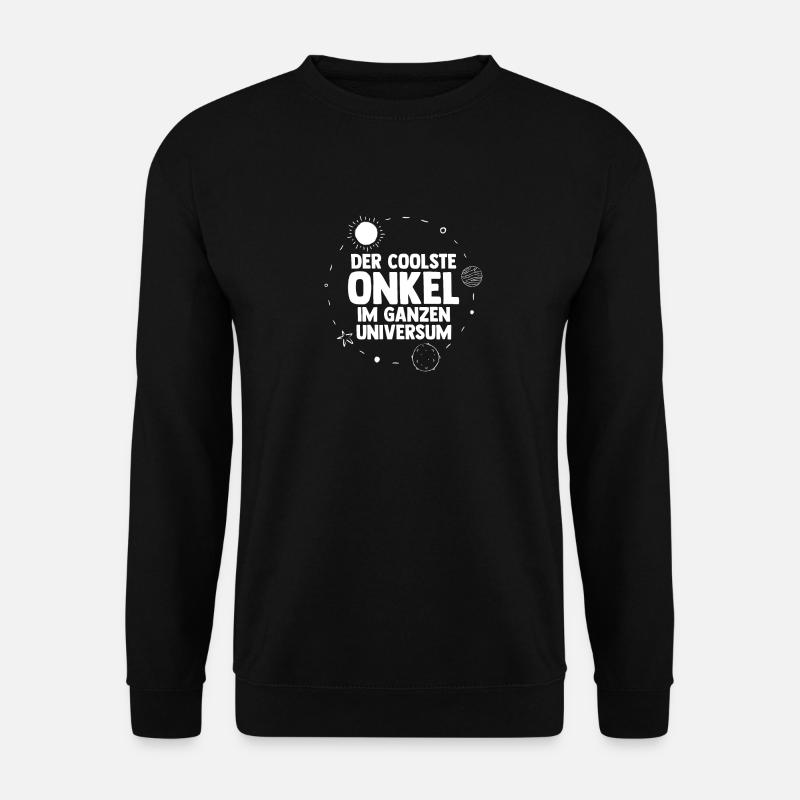 Uncle - Unisex Sweatshirt - black