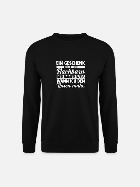 Nachbarschaft Bester Nachbar - Unisex Pullover - Schwarz