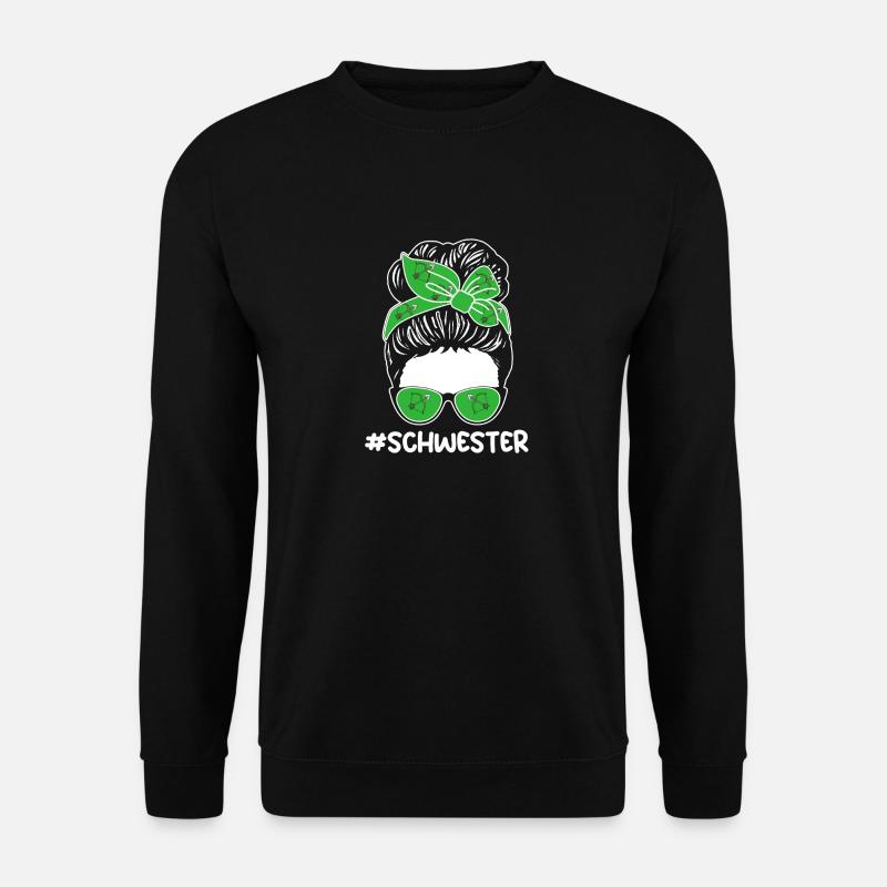 Archer Sister Archery - Sweat-shirt Unisexe - noir