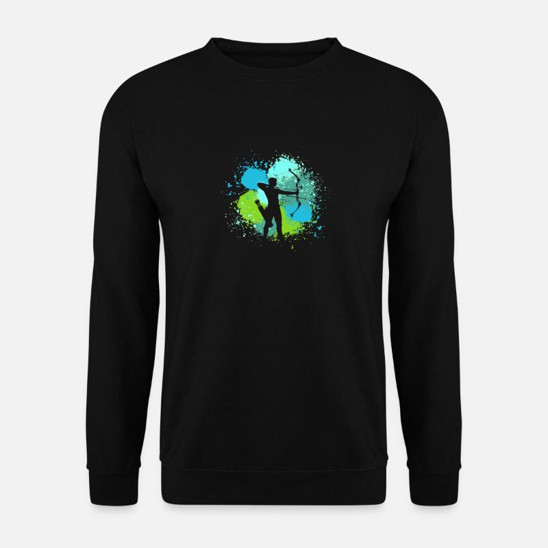 Archer Archery - Unisex Sweatshirt - black