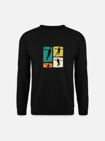 Handballer Handball - Unisex Pullover - Schwarz