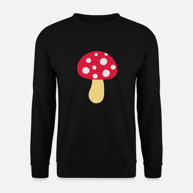 Fliegenpilz - Unisex Pullover - Schwarz