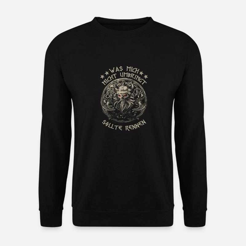 Renne! - Unisex Pullover - Schwarz