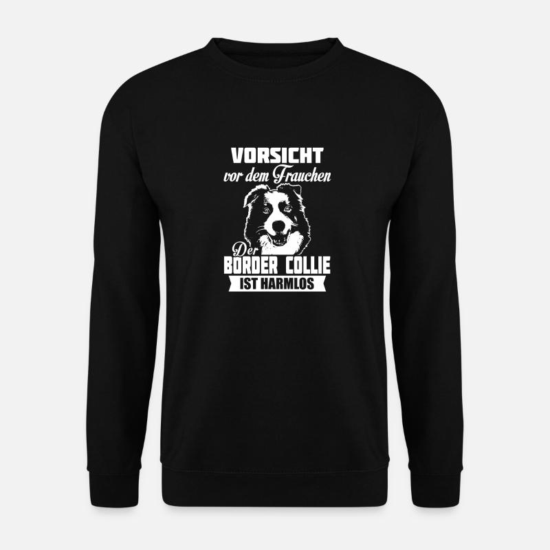 Border Collie - Unisex Pullover - Schwarz