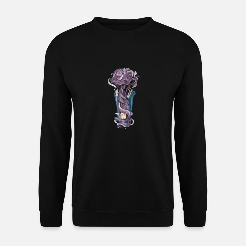Mind Power - Sweat-shirt Unisexe - noir