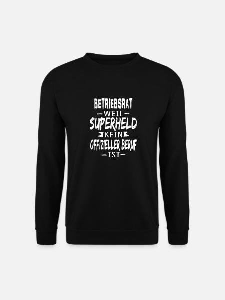 BETRIEBSRAT - Unisex Pullover - Schwarz