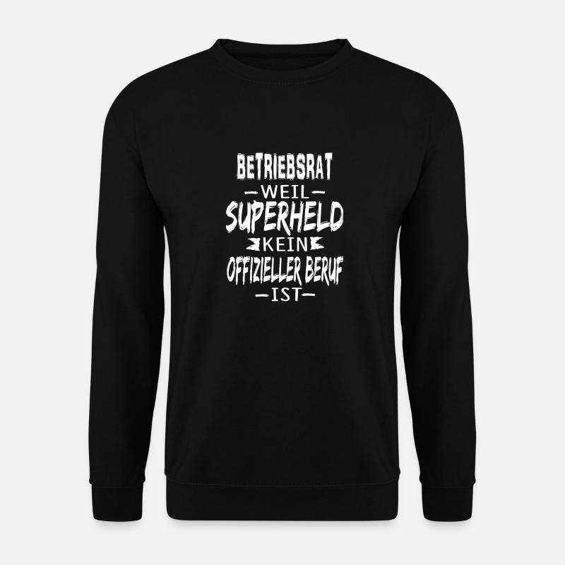 BETRIEBSRAT - Unisex Pullover - Schwarz