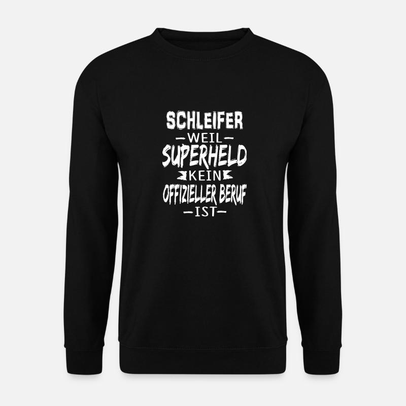 SCHLEIFER - Unisex Pullover - Schwarz