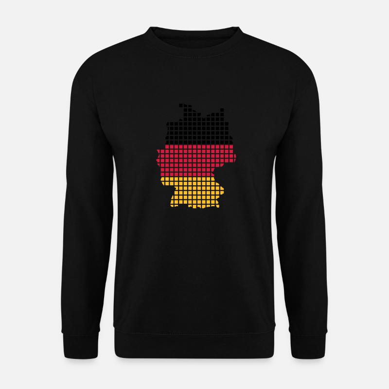 Germany - Unisex Sweatshirt - black