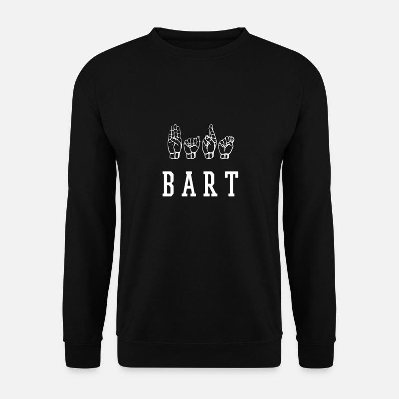 beard - Unisex Sweatshirt - black
