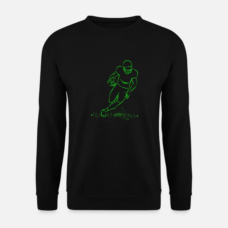 Football - Unisex Pullover - Schwarz