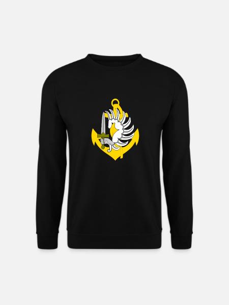 para-marine - Sweat-shirt Unisexe - noir