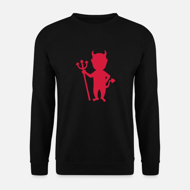 Devil - Unisex Sweatshirt - black