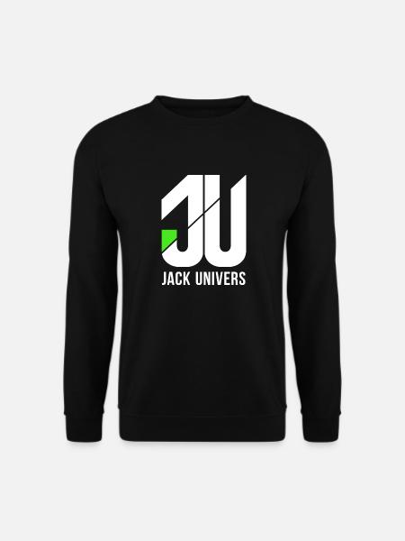 Jack Univers - Unisex Pullover - Schwarz