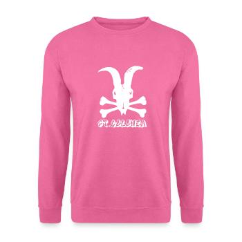 St. Colonia - Unisex Sweatshirt - pink - Front