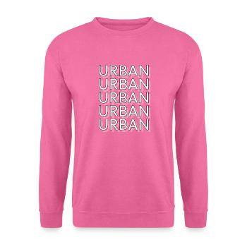 Urban - Unisex Pullover - Pink - Vorne