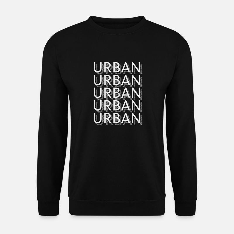 Urban - Unisex Pullover - Schwarz
