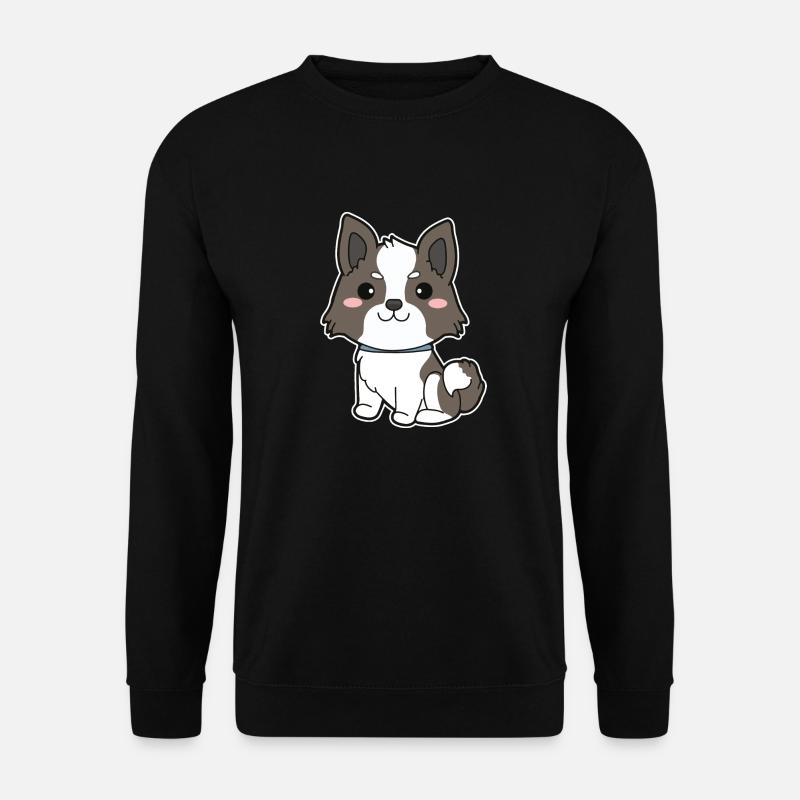 Border Collie - Unisex Pullover - Schwarz