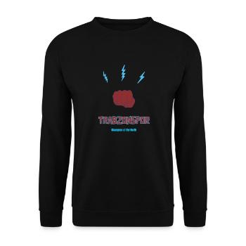 Trabzonspor Sampiyon - Unisex Pullover - Schwarz - Vorne - Alina (178cm) & Michal (187cm)