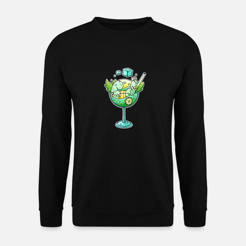 Trinken - Unisex Pullover - Schwarz