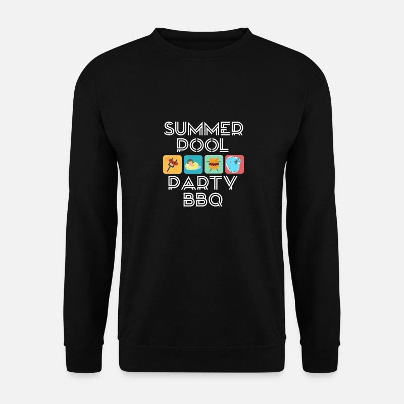 Sommer - Unisex Pullover - Schwarz