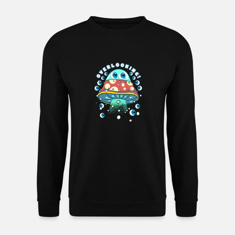 Ufo - Unisex Pullover - Schwarz