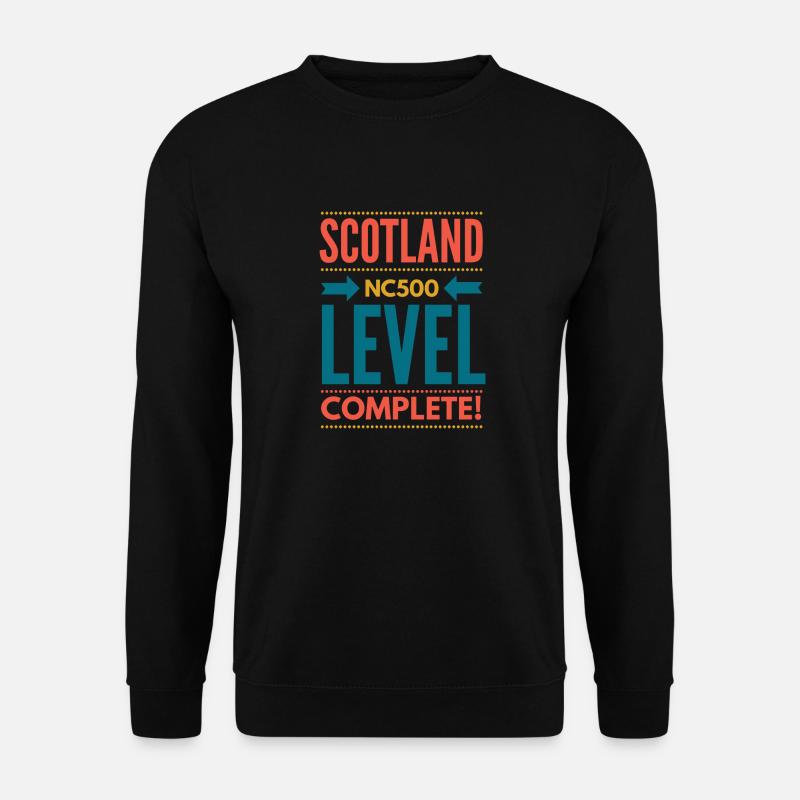 Schottland NC500 - Unisex Pullover - Schwarz