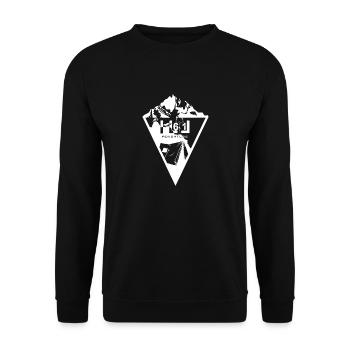 ill61 Survival - Unisex Pullover - Schwarz - Vorne - Alina (178cm) & Michal (187cm)